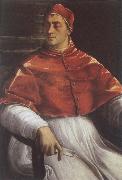 Sebastiano del Piombo Portrait of Pope Clement Vii oil